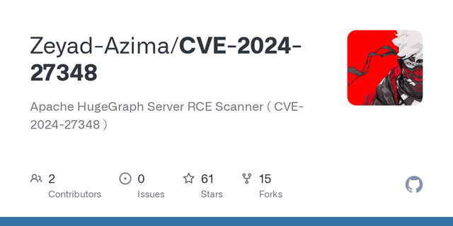 Thumbnail de CVE-2024-27348