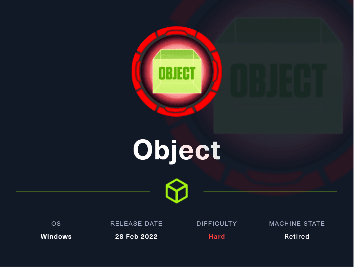 Object