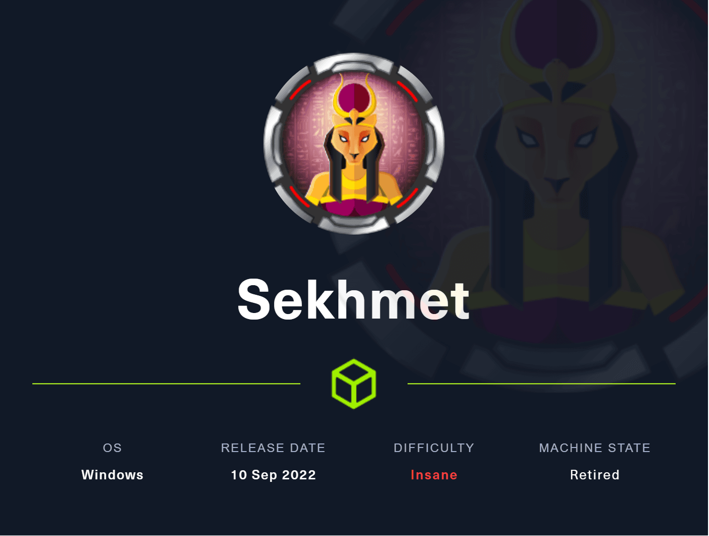 Sekhmet