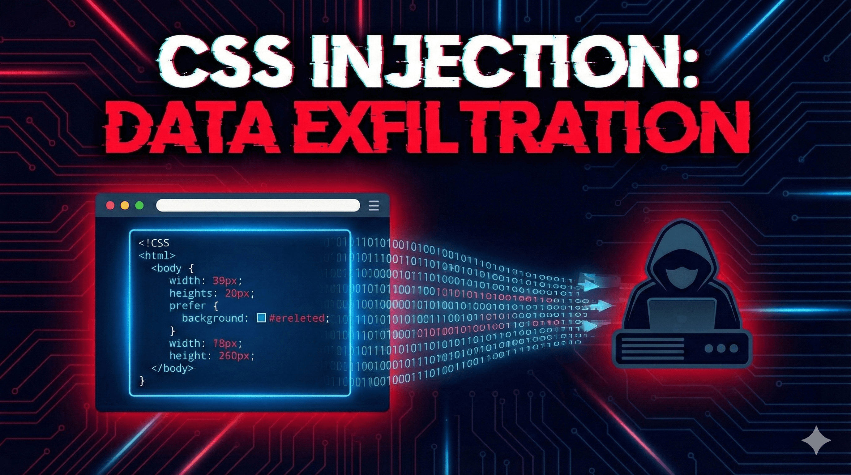 Thumbnail de Más Allá de XSS - Exfiltración de Datos mediante Inyección CSS