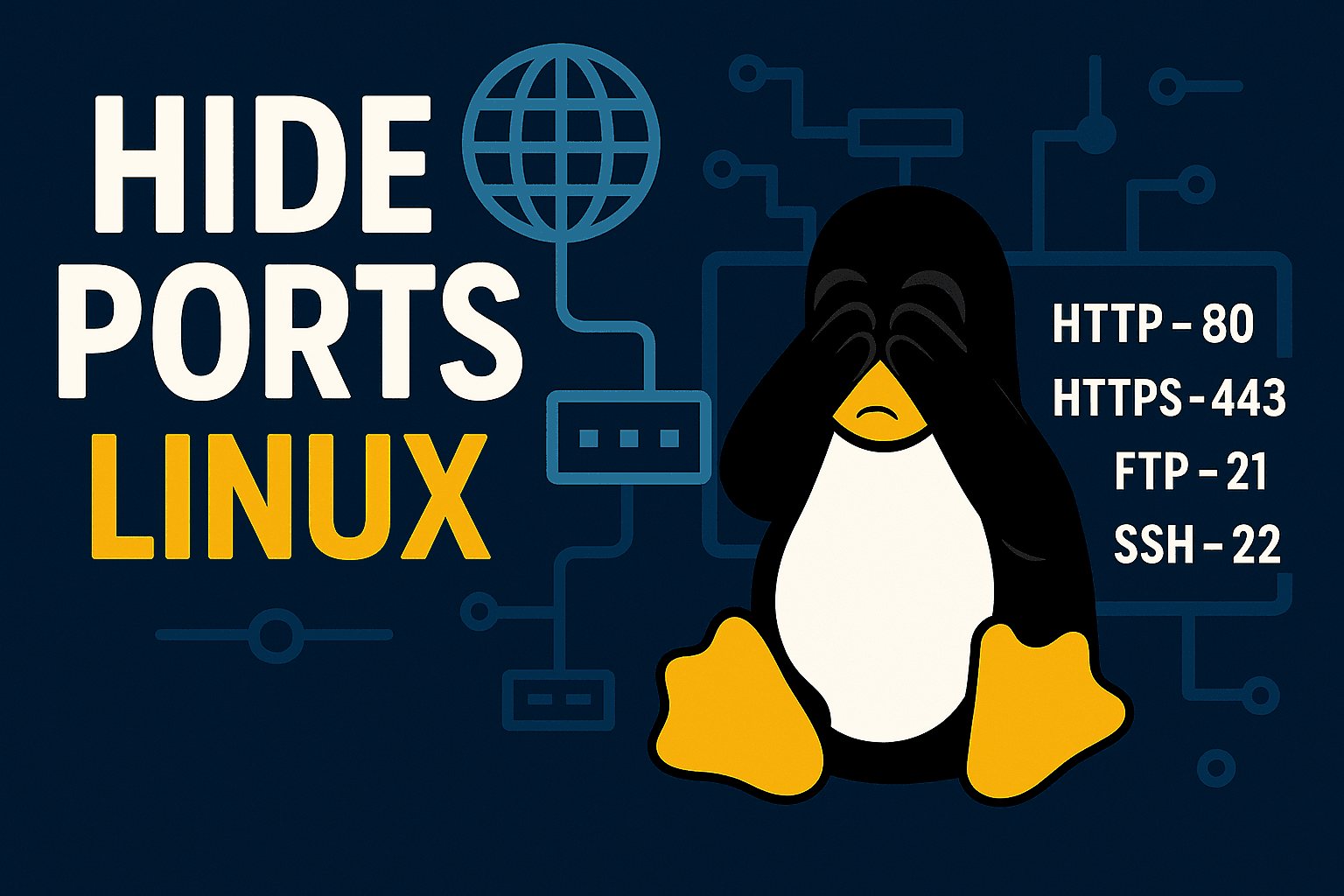 Thumbnail de Ocultando Puertos Abiertos en Linux con Rootkits