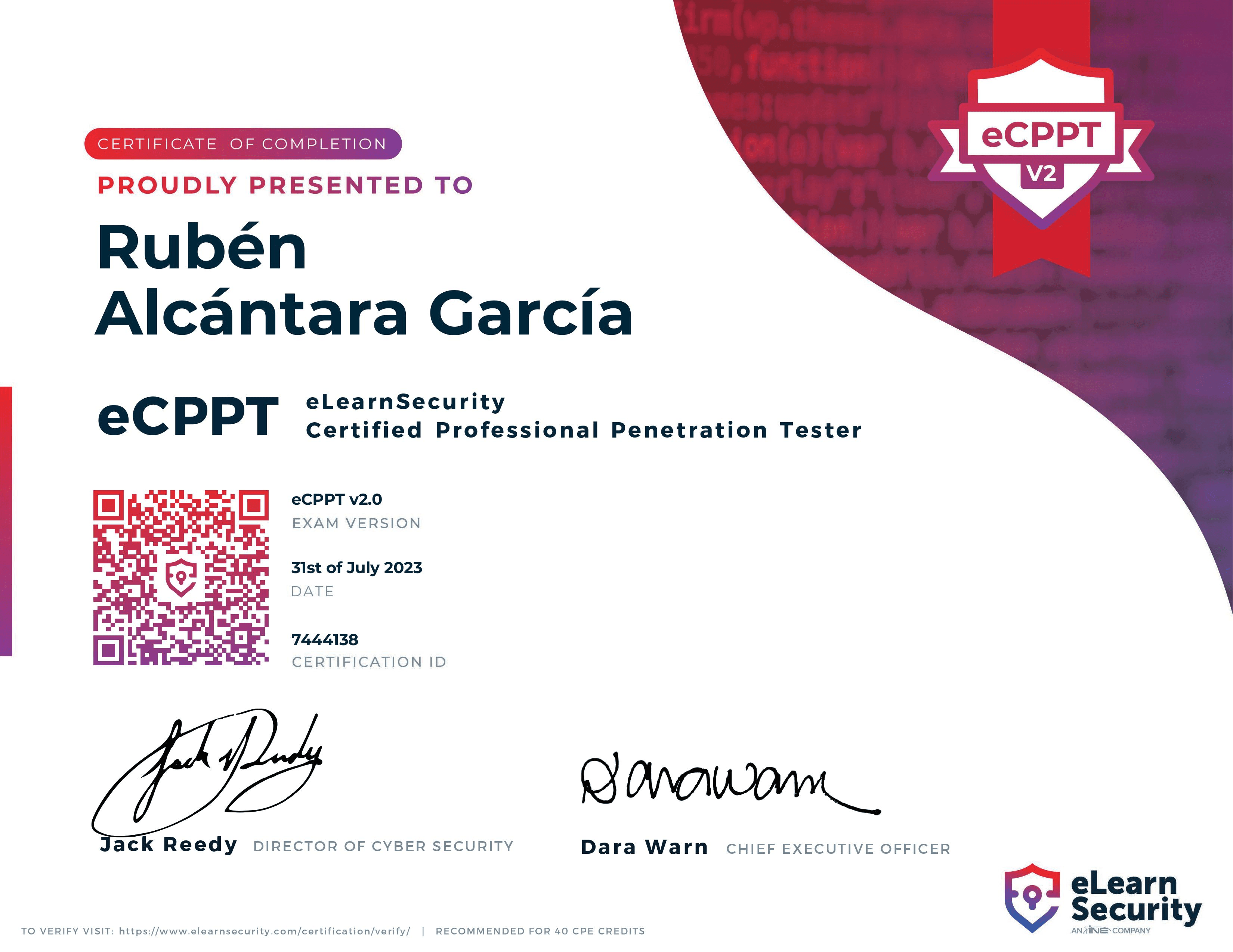 Thumbnail de Mi experiencia en el eCPPTv2