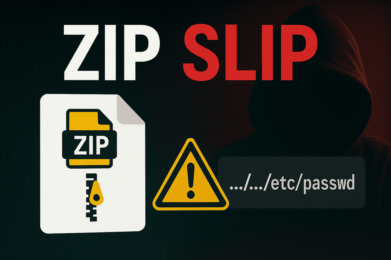 Thumbnail de Slipping into zip-slip - Cómo Recrear y Explotar esta Vulnerabilidad